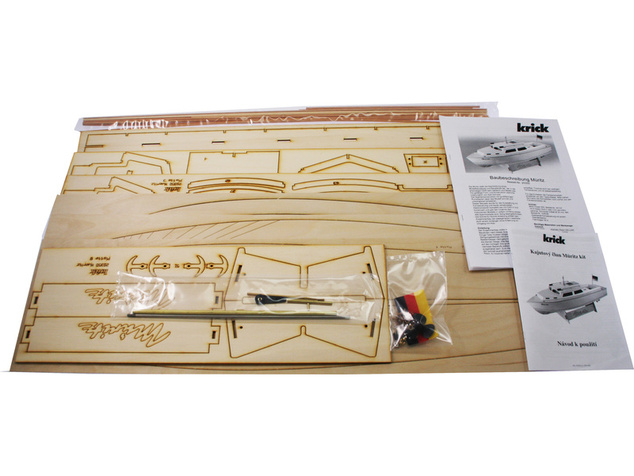Krick Kajutový čln Müritz kit