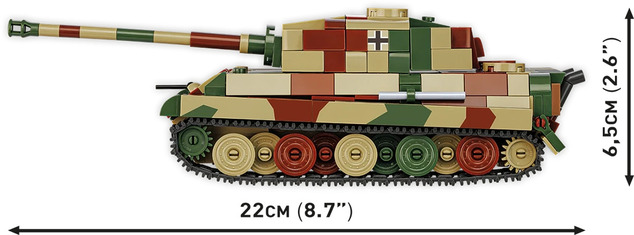 Cobi II WW Pz.Kpfw. VI B Tiger II Königstiger