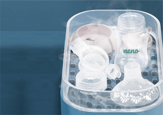 NENO Elektrische Doppelte Muttermilchpumpe Neno Due
