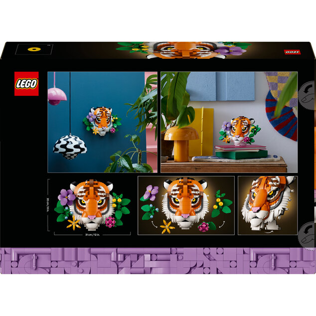 LEGO® Art 31217 Kolekcia zvierat – Tiger