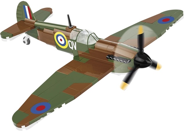Cobi II WW Supermarine Spitfire Mk. I N3200 (WM), 1:48, 146 k