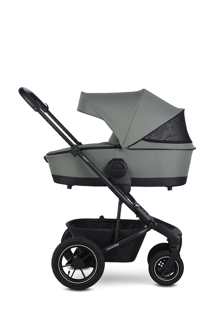 EASYWALKER Set XXL kočík kombinovaný Harvey5 Air Agave Green s príslušenstvom