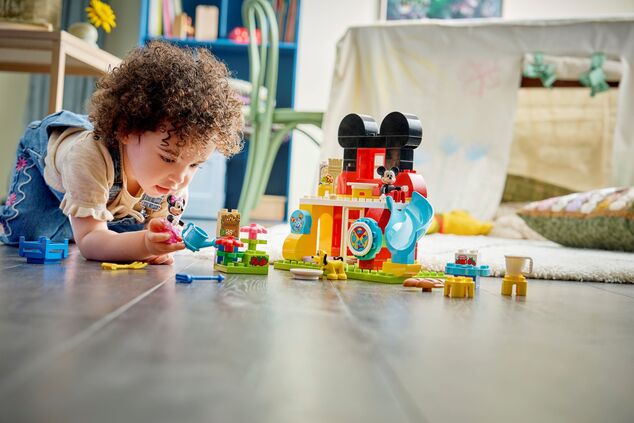 LEGO® DUPLO® Disney  10465 Mickey Mouseov klub s Minnie a Plutom