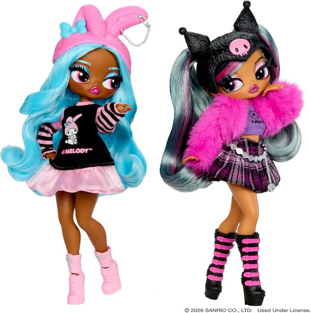 L.O.L. Surprise! OMG Sora cea mare ca Hello Kitty - Kuromi