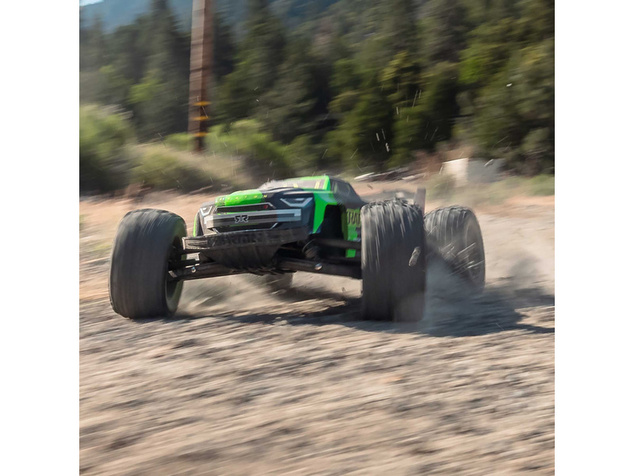 Arrma Kraton 6S V6 BLX 1:8 4WD RTR modrá/ružová