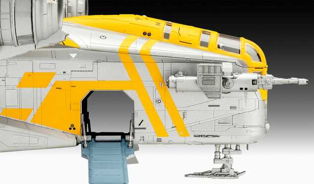 Plastic ModelKit SW 06747 - The Mandalorian: Razor Crest (1:72)