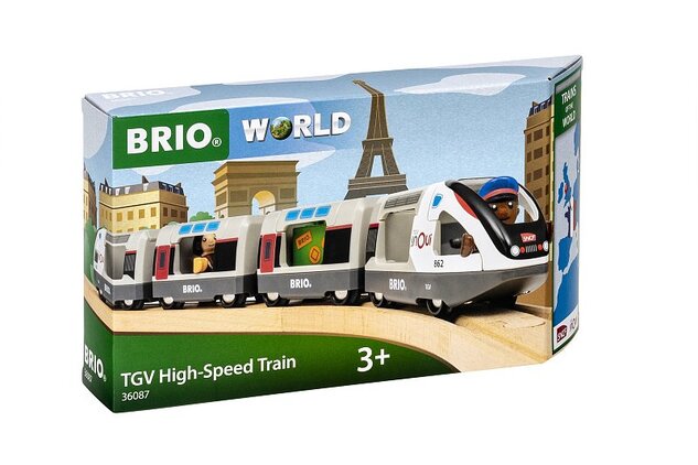 Brio Vysokorýchlostný vlak TGV