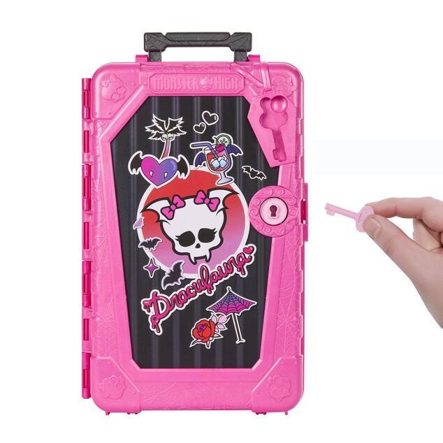 Mattel Monster High Skulltimate secrets Destination muñeca DRACULAURA, JDR50