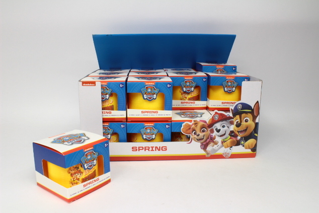 Paw Patrol magická pružina