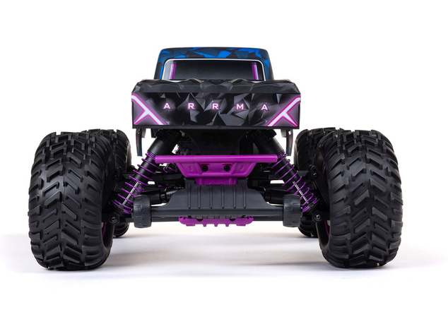 Arrma Quake 223S BLX 2WD 1:10 RTR fialová
