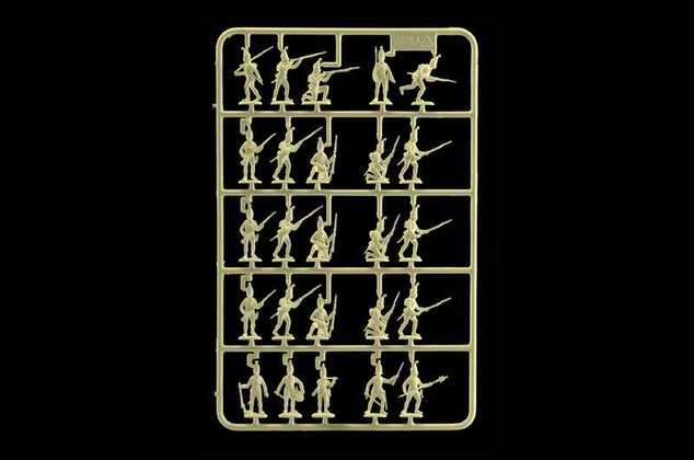 Model Kit figurky 6006 - NAPOL.WARS: RUSSIAN GRENADIERS (1:72)