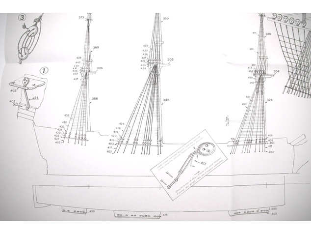 MAMOLI HMS Victory 1765 1:90 kit
