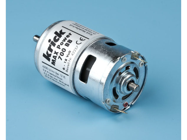 Krick Motor MAX Power 700 BB s guličkovými ložiskami