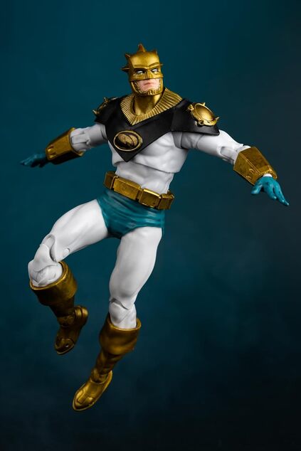 DC Multiverse Aztek (DC Classic) 7in Akciófigura McFarlane Toys Red Platinum Edition