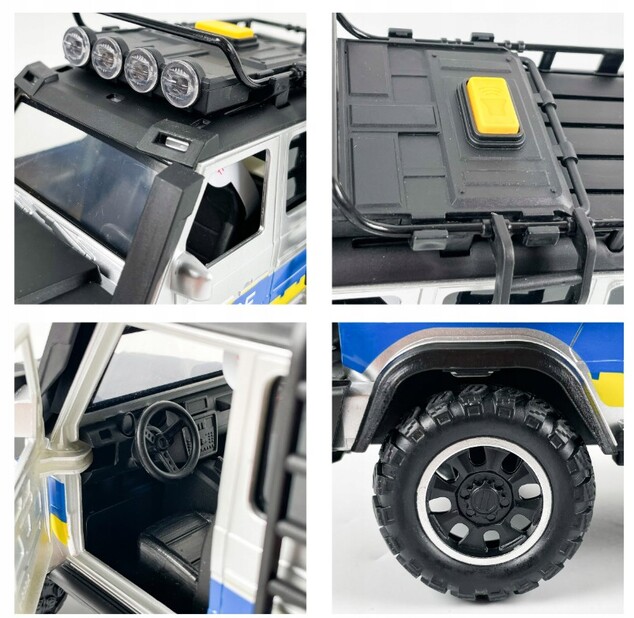 Auto záchranári ternénna polícia plast