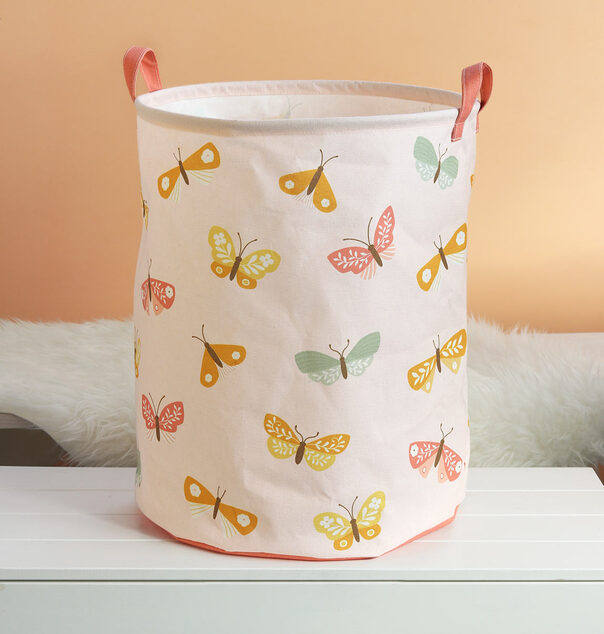 A Little Lovely Company - Spielzeugkorb - Schmetterlinge