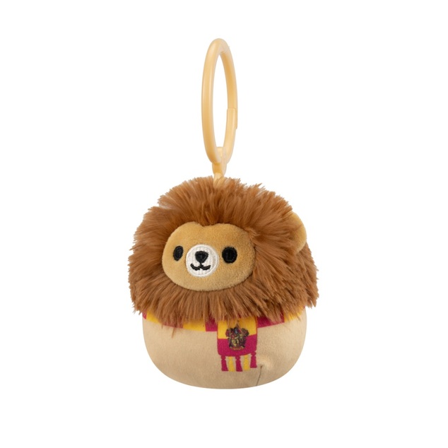 Squishmallows Kľúčenka Harry Potter – Chrabromilský lev
