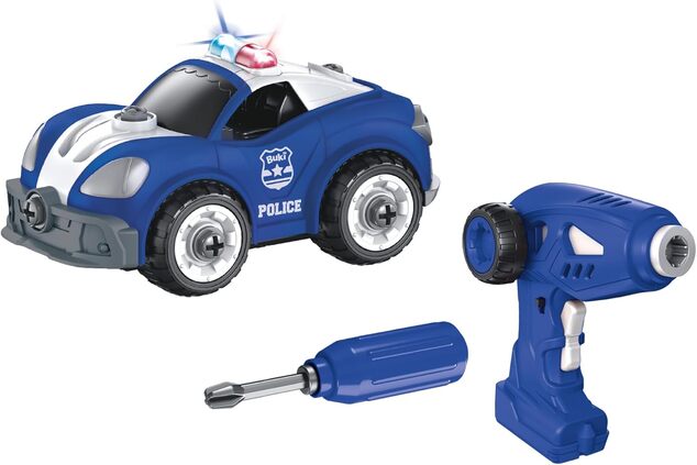 Policajné auto na DO