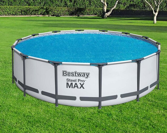 Bestway Solárna plachta na kruhový bazén 4,17m Flowclear