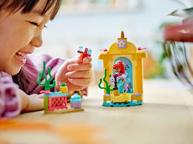 LEGO® Disney™ 43235 Ariel a jej hudobné pódium