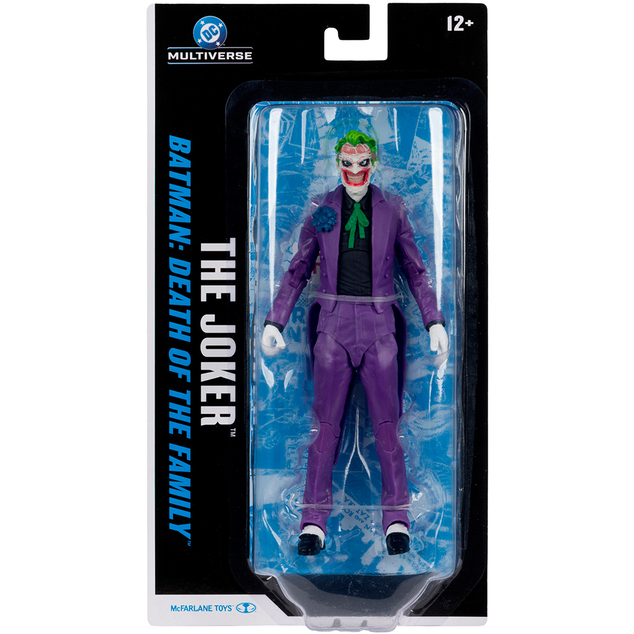 Figurină de acțiune DC Multiverse Joker (Death of the Family) 18 cm