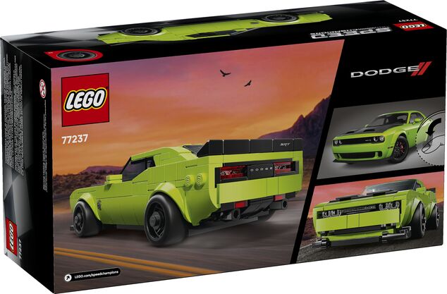 LEGO® Speed Champions 77237 Sportski auto Dodge Challenger SRT Hellcat