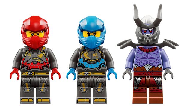 LEGO® NINJAGO® 71870 Dvojica titánskych robotov