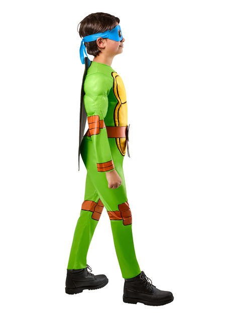 NINJA TURTLES Kinderkostüm 4in1 Größe S(122-128cm)
