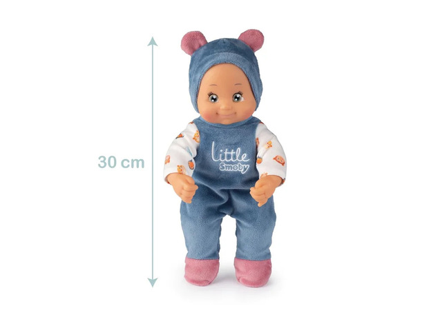Smoby LS 3 in 1 Lauflernwagen mit Puppe