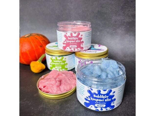 PURE HARMONY Bublíkov fürdős iszap probiotikumokkal 140g (kék)