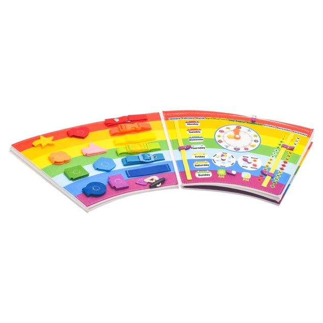 2Kids Toys Soft activity board Curcubeu