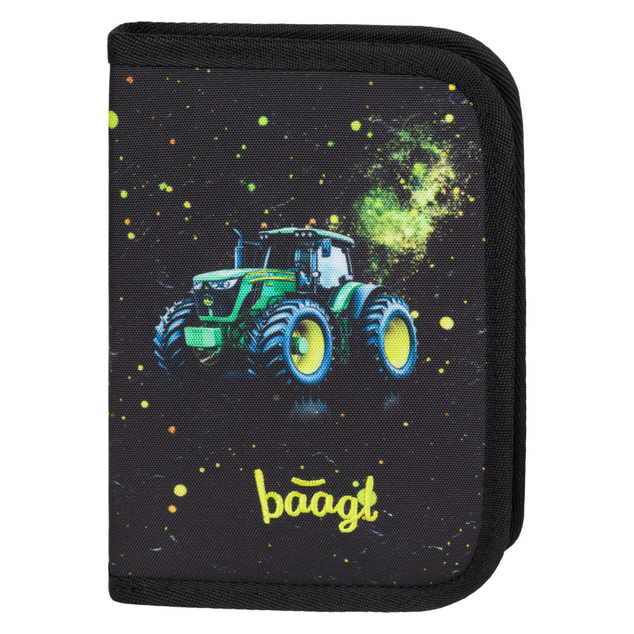 BAAGL SET 5 Airy Traktor: zaino, astuccio, sacca, grembiule, portafoglio GRS