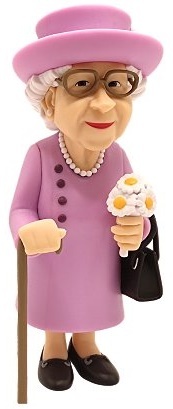 MINIX Ikone: Kraljica Elizabeta II