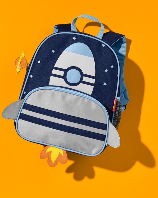SKIP HOP Spark Style Óvodai hátizsák Raketa 3+