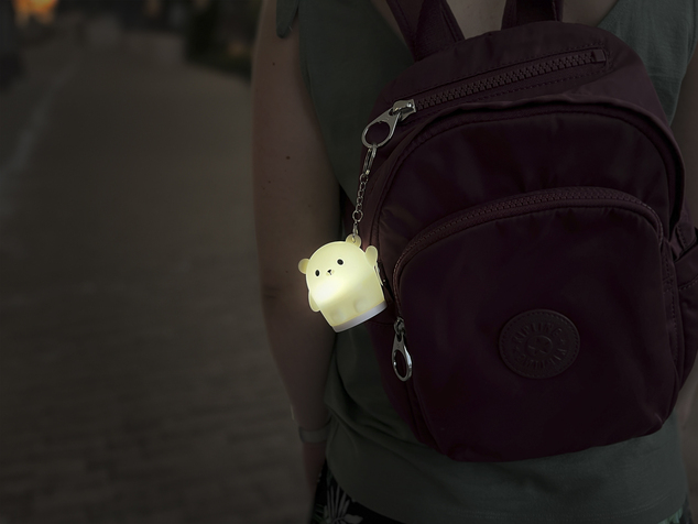 Silikónové závesné svetlo LED, Bear