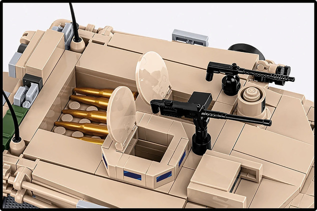 Cobi 2632 Armed Forces M1A2 Abrams, 1:35, 1025 k