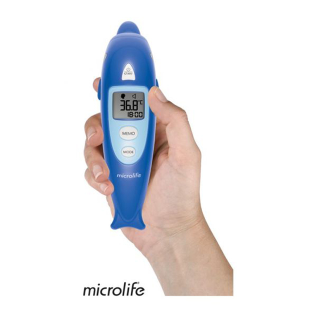 MICROLIFE TEPLOMER DIGITÁLNY NC 400 bezkontaktný čelový 1x1 ks