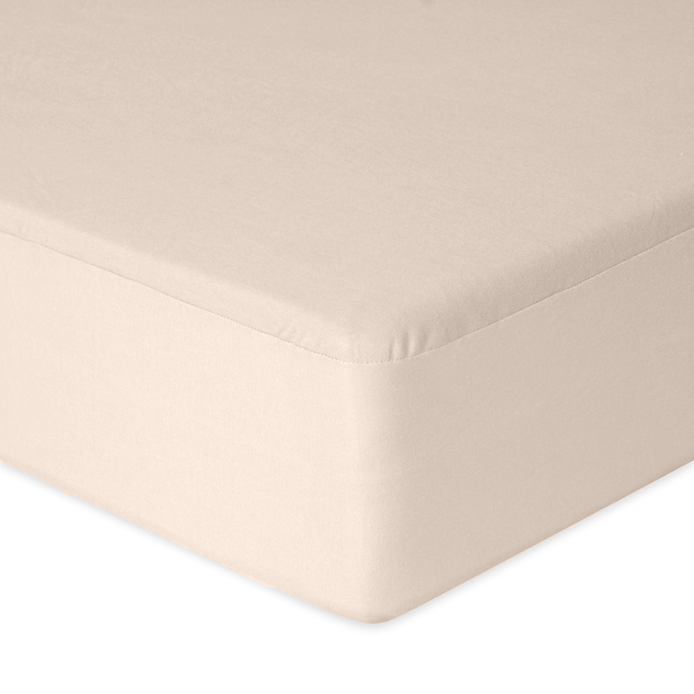Babymatex Plachta nepremokavá Jersey 60x120 cm béžová