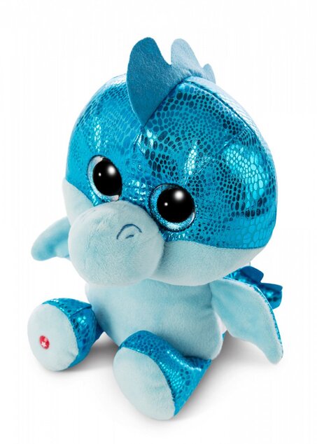 NICI Glubschis peluche Dragon Jet-Jet 15cm, blu