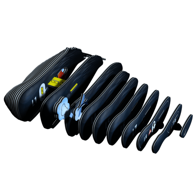 EUGY Sperm Whale 3D kartonasta sestavljanka