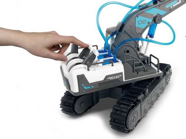 Revell Engineers 21305 - Excavadora Hidráulica 3en1 (1:24)