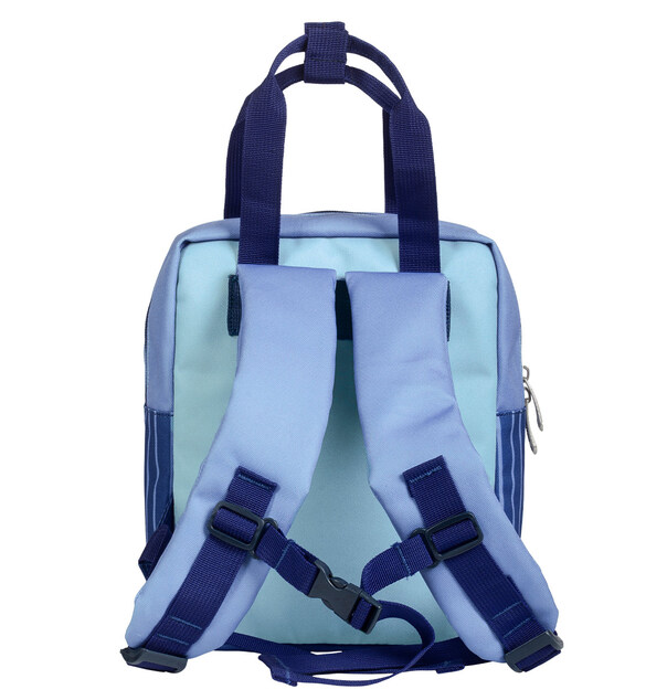 A Little Lovely Company - kleiner quadratischer Rucksack - Kipper