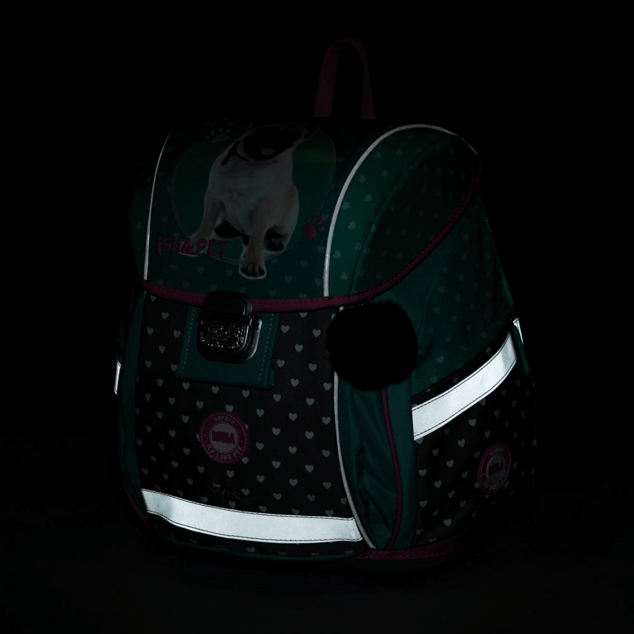 Školský batoh PREMIUM LIGHT ISHA - My love Pet