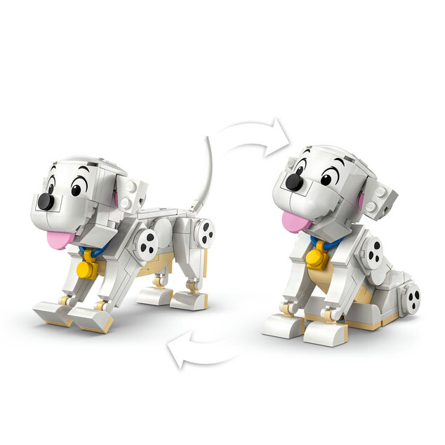 LEGO® Disney™ 43271 Šteniatka Lucky a Penny z filmu 101 dalmatíncov