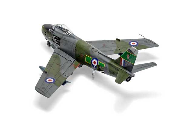 Classic Kit Flugzeug A08109 - Canadair Sabre F.4 (1:48)
