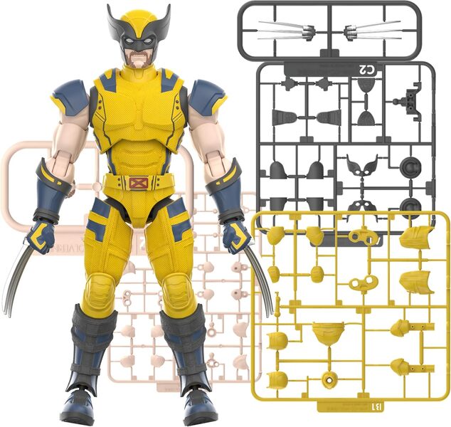 MARVEL HERO BLOKEES set Champion Class 05 Wolverine