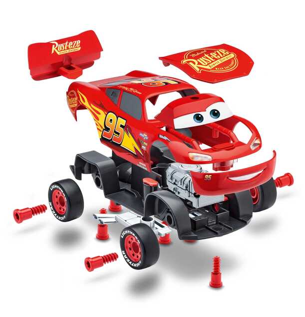 Build &amp; Play auto 06562 - Lightning McQueen (1:20)