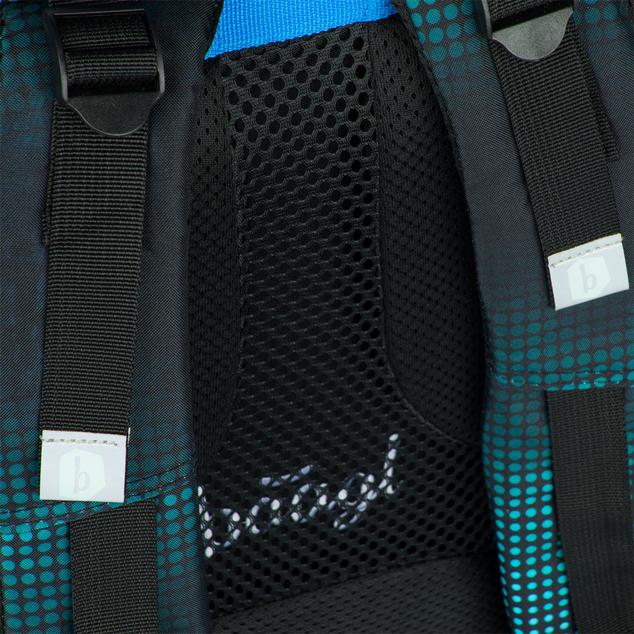 BAAGL Schultasche Core Fußballspieler