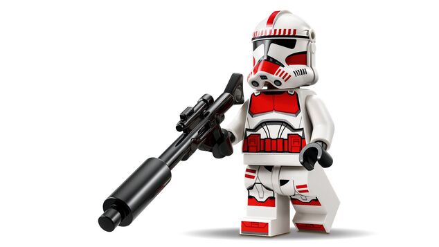 LEGO® Star Wars™ 75448 Robotický oblek klonového šokového vojaka