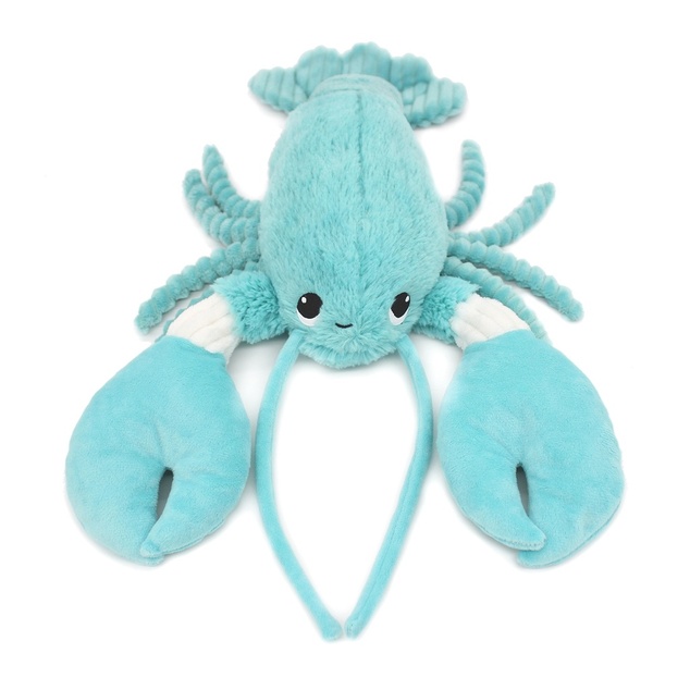 PTIPOTOS Plüsch-Hummer Iloveyou blau - Mama mit Baby
